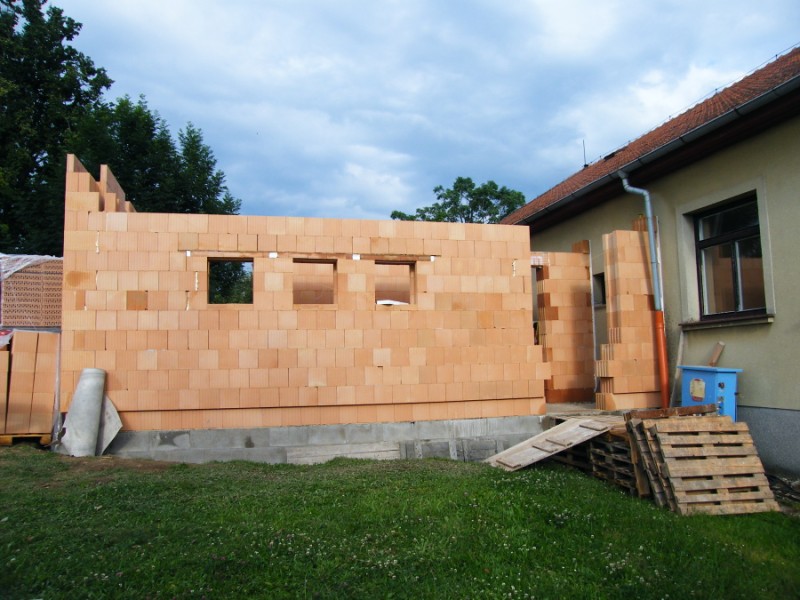 Rekonstrukce a přístavba školy 2014
