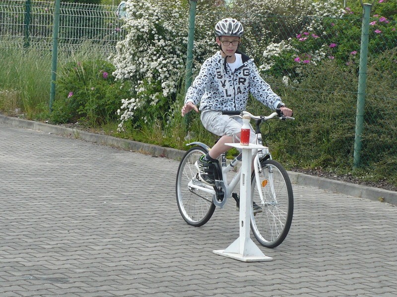 Průkaz cyklisty - květen