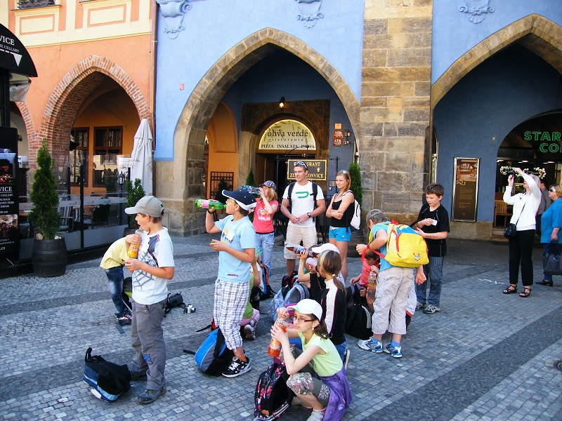Školní výlet do Prahy 23.5.2012