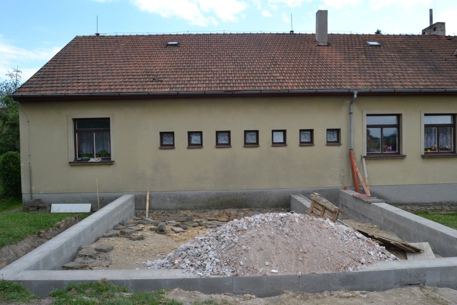 Rekonstrukce a přístavba školy 2014