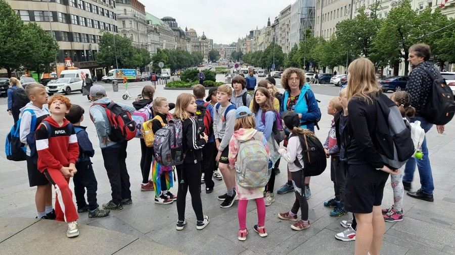 Školní výlet do Prahy - červen 2024